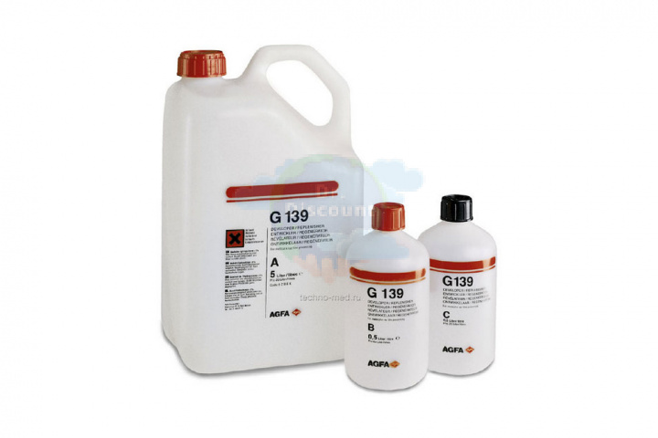 Универсальные проявитель и фиксаж-регенератор AGFA G139+G334