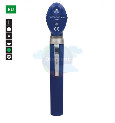 Офтальмоскоп KaWe PICCOLIGHT E56, 6 апертур
