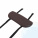 Массажный стол стационарный Med-Mos FIX-1A SW2.31.10A-10