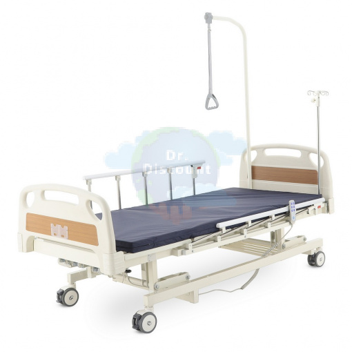 Кровать электрическая MED-MOS DB-6 (ABS) с аккумулятором и удлинением
