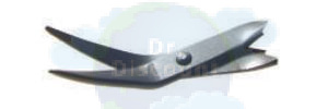 Ножницы Featherlite Design, изогнутый, 15 см, угол 45°