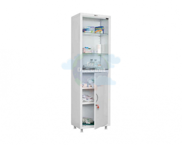 Шкафы одностворчатые МД 1 1657 SS/SG