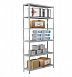 Стеллаж медицинский СТМ MS 220/100Х30 (6 ПОЛОК)