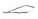 Зажим-ножницы HOOKED LITTAUER SCISSORS, 14 см
