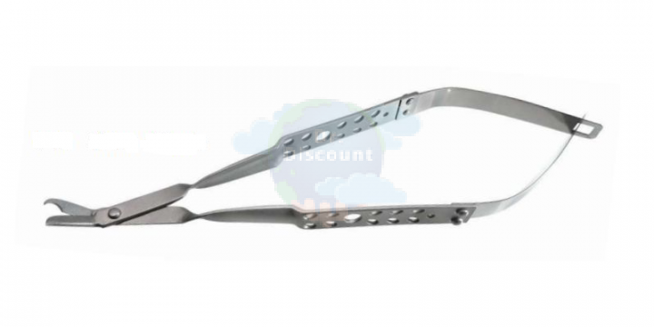 Зажим-ножницы HOOKED LITTAUER SCISSORS, 14 см