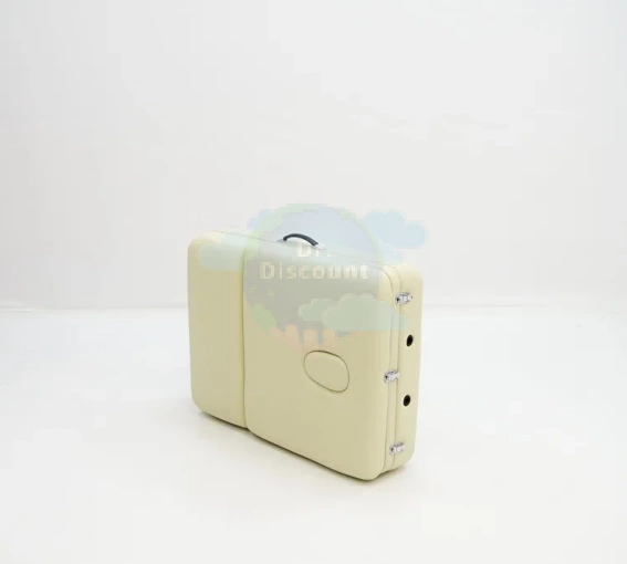 MET Comfort PRO W3 Стол массажный на деревянном каркасе, с трёхсекционной панелью, кремовый