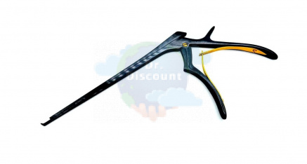 Кусачки нейрохирургические разборный Kerrison, вверх 40 град., с выталкивателем, деликатный, 3 мм, ширина раскрытия 10 мм, длина 18 см