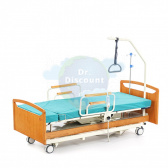 МЕТ RAUND UP Кровать с ПОВОРОТНЫМ КРЕСЛОМ для лежачих больных
