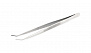 Пинцет сосудистый De Bakey, изогнутый, атравматический, 2 мм, длина 24 см
