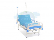 MET DM-370 Медицинская кровать механическая четырехсекционная