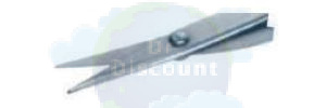 Ножницы Featherlite Design, прямой, 14,25 см, длина лезвия 1,25 см