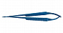 Микроиглодержатель прямой с широкой ручкой, кончик 0,2 мм, общ. длина 170 мм