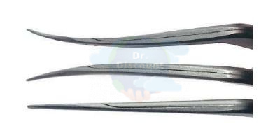 Щипцы для туннелирования TF-S Straight, длина 15,1 см