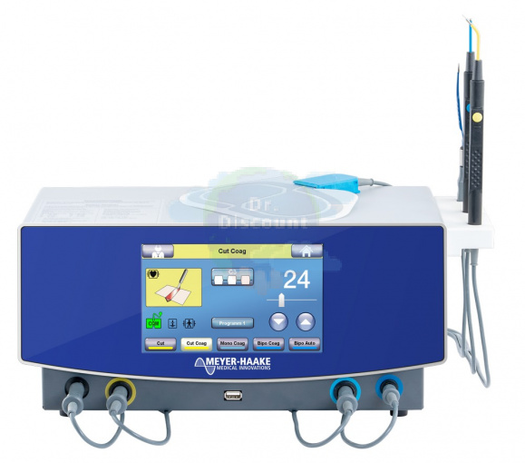 Высокочастотный радиоволновой хирургический аппарат RadioSURG®2200 "PTA" (сенсорный)