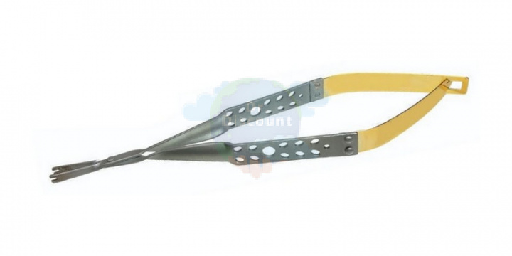 Щипцы для наложения швов Corn with straight, длина 15,25 см, угол 45°