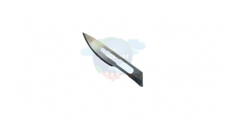 Лезвие для скальпеля, Fig. 23, 10 шт. /уп.