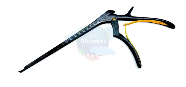 Кусачки нейрохирургические разборный Kerrison, с выталкивателем, 40 град. вверх, 3 мм, ширина раскрытия 10 мм, деликатный, длина 20 см