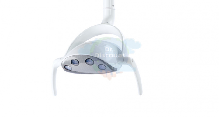 GreenMED S300 COLORFUL – Стоматологическая установка с мягкой обивкой и с нижней подачей