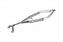 Зажим Contact/Polishing Forceps, 15,3 см