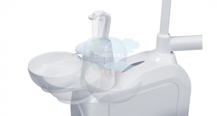 GreenMED S300 COLORFUL – Стоматологическая установка с нижней подачей