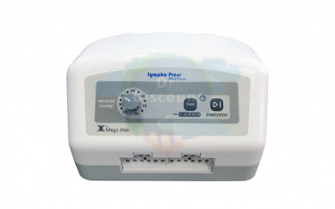 Аппарат для лимфодренажа LYMPHA PRESS MINI NEW (серый/синий корпус)
